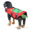 Reflective Swimming Pet Dog Life red Jacket